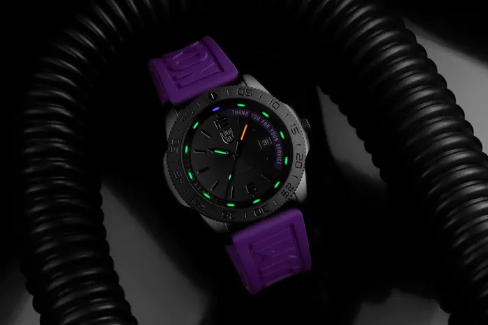 Pacific Diver Thank You For Your Service Dive Watch 44 mm LUMONDI INC Necklaces