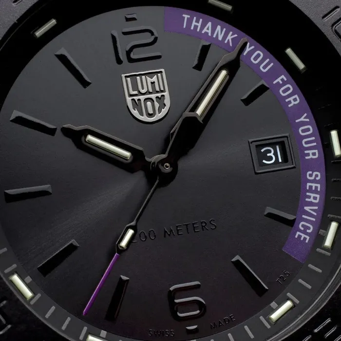 Pacific Diver Thank You For Your Service Dive Watch 44 mm LUMONDI INC Necklaces