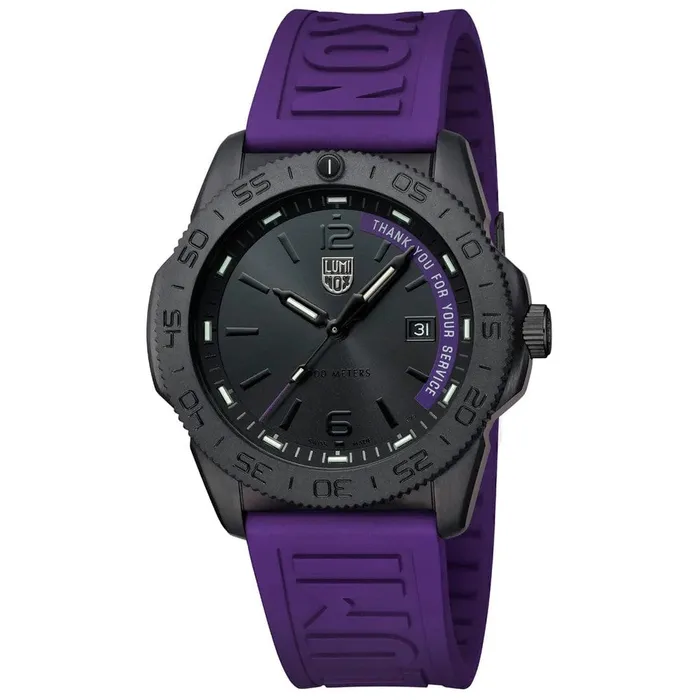 Pacific Diver Thank You For Your Service Dive Watch 44 mm LUMONDI INC Necklaces