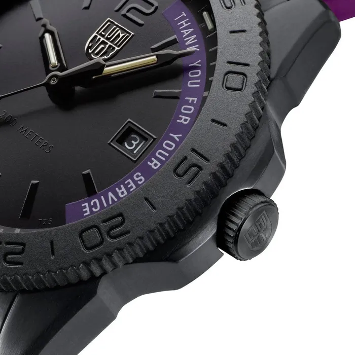 Pacific Diver Thank You For Your Service Dive Watch 44 mm LUMONDI INC Necklaces