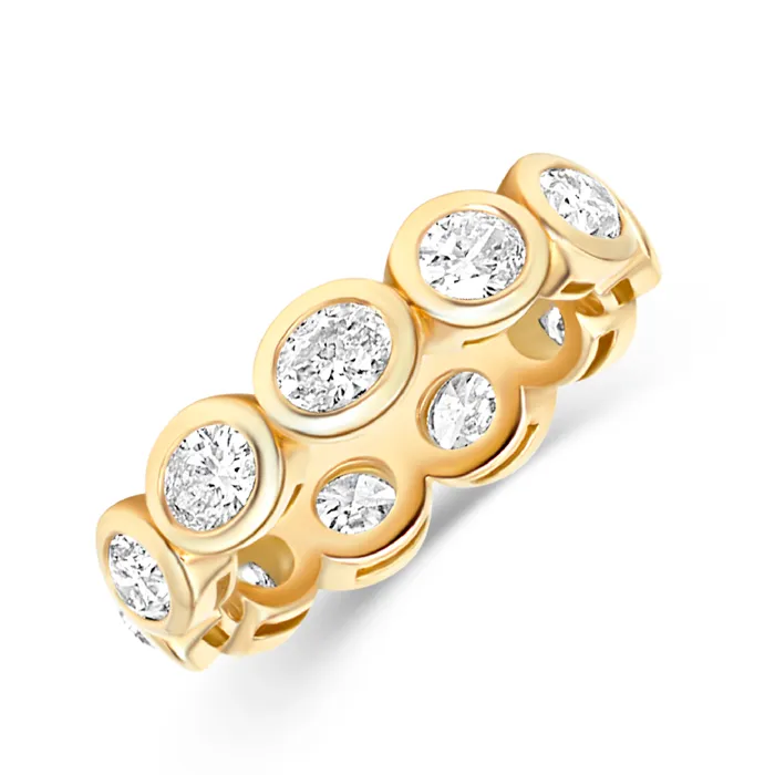 Polachecks Collection Rings Bezel Set East West Diamond Eternity Band 265tw Polachecks Collection Rings Bezel Set East West Diamond Eternity Band 265tw