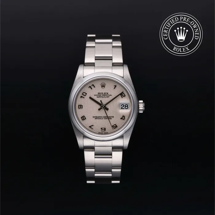 Rolex Certified PreOwned Earrings Oyster Perpetual Datejust 31