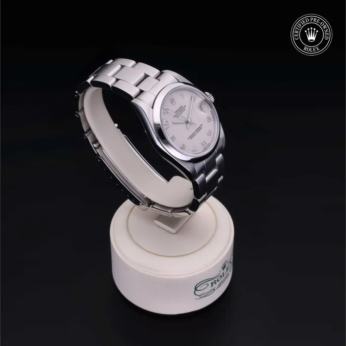 Rolex Certified PreOwned Earrings Oyster Perpetual Datejust 31