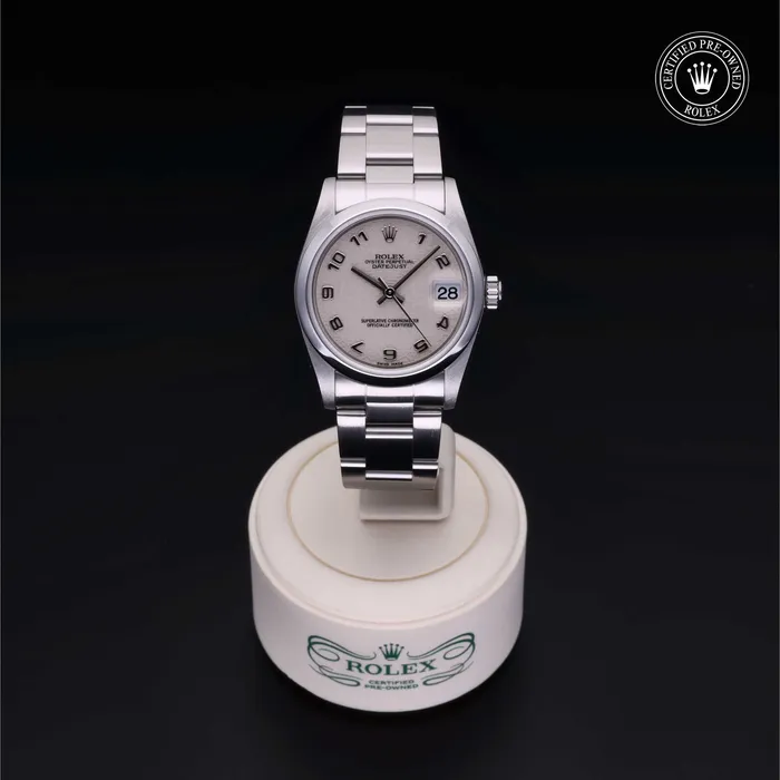 Rolex Certified PreOwned Earrings Oyster Perpetual Datejust 31