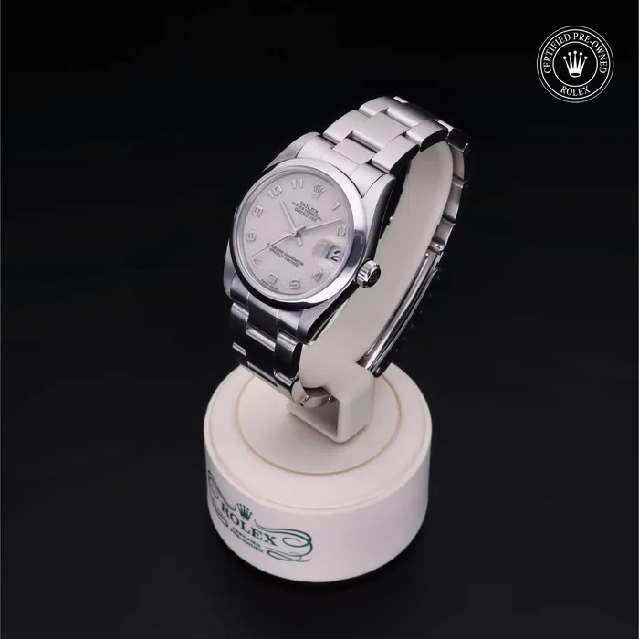 Rolex Certified PreOwned Earrings Oyster Perpetual Datejust 31