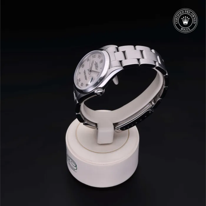Rolex Certified PreOwned Earrings Oyster Perpetual Datejust 31