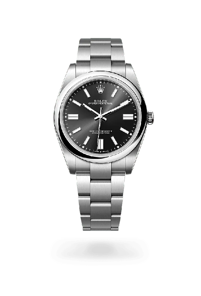 Rolex Earrings Oyster Perpetual 41