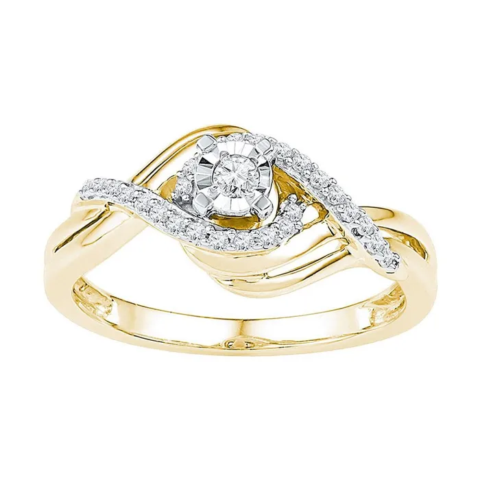 10k Yellow Gold Round Diamond Solitaire Bridal Engagement Ring 15 Cttw gndatlanta Rings 10k Yellow Gold Round Diamond Solitaire Bridal Engagement Ring 15 Cttw gndatlanta Rings