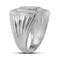 10k Yellow Gold Round Diamond Square Cluster Ring 12 Cttw gndatlanta Rings
