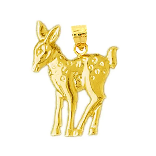 14K Gold Bambi Pendant Goldia PreStyled Sets