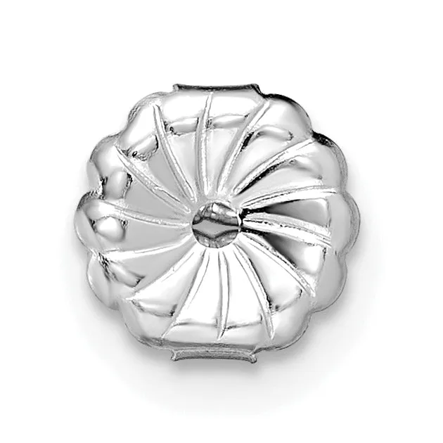14k White Gold 3 ctw Certified Lab Grown Diamond VSSI G Princess 4 Prong Heavy Wt Stud Earrings Goldia Earrings