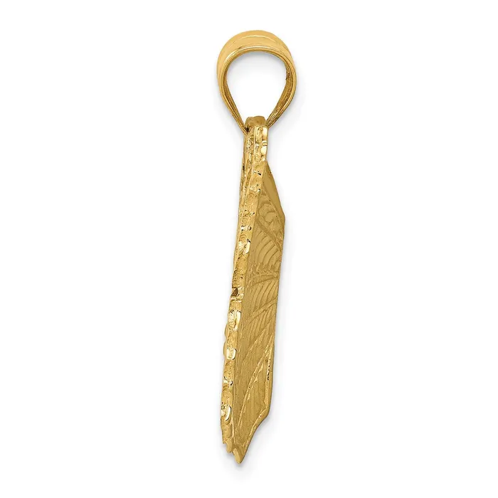 14k Yellow Gold Butterfly Charm Goldia Charm Necklaces