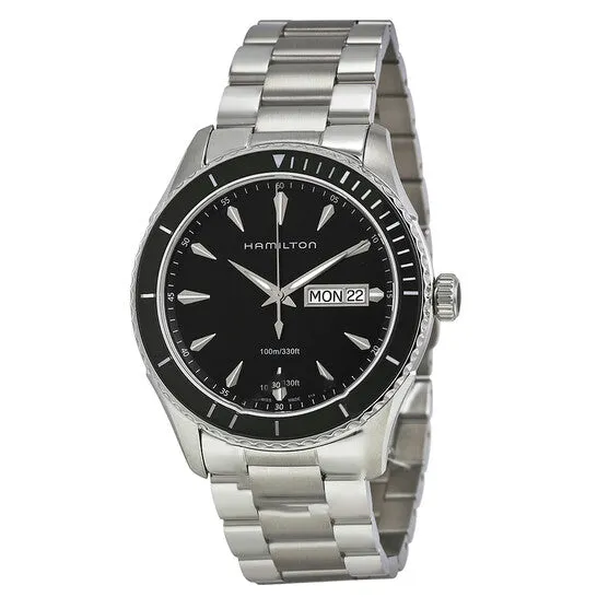 Bracelets JMS always Original Hamilton Seaview Black Dial Stainless Steel Mens Watch H37511131 Bracelets JMS always Original Hamilton Seaview Black Dial Stainless Steel Mens Watch H37511131