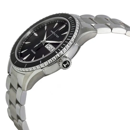 Bracelets JMS always Original Hamilton Seaview Black Dial Stainless Steel Mens Watch H37511131 Bracelets JMS always Original Hamilton Seaview Black Dial Stainless Steel Mens Watch H37511131