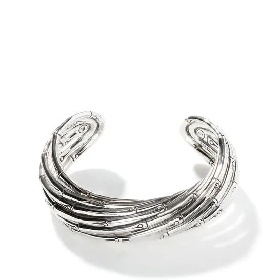 Bracelets JMS always Original John Hardy Bamboo Sterling Silver Twist Cuff Bracelet Cb500511xm Bracelets JMS always Original John Hardy Bamboo Sterling Silver Twist Cuff Bracelet Cb500511xm