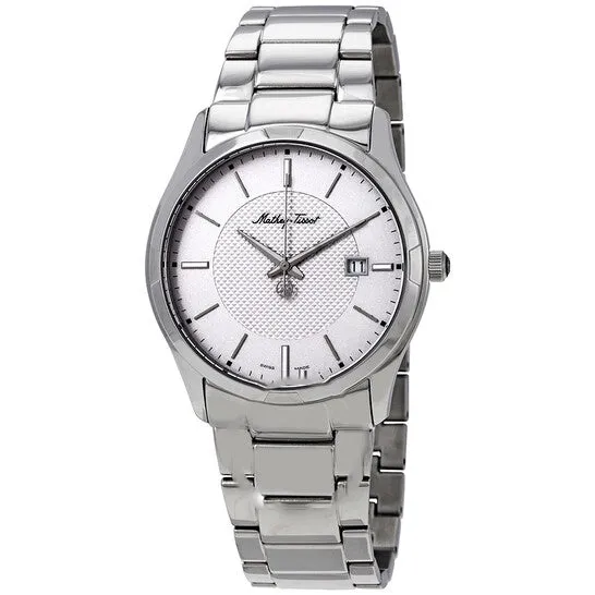 Bracelets JMS always Original MatheyTissot Max Silver Dial Stainless Steel Mens Watch H2111AS Bracelets JMS always Original MatheyTissot Max Silver Dial Stainless Steel Mens Watch H2111AS
