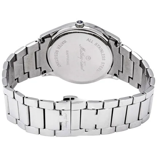 Bracelets JMS always Original MatheyTissot Max Silver Dial Stainless Steel Mens Watch H2111AS Bracelets JMS always Original MatheyTissot Max Silver Dial Stainless Steel Mens Watch H2111AS