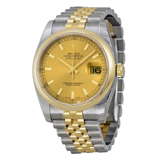 Bracelets JMS always Original Rolex Datejust 36 Champagne Dial Stainless Steel and 18K Yellow Gold Jubilee Bracelet Automatic Mens Watch 116203CSJ Bracelets JMS always Original Rolex Datejust 36 Champagne Dial Stainless Steel and 18K Yellow Gold Jubilee Bracelet Automatic Mens Watch 116203CSJ