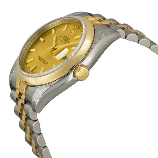 Bracelets JMS always Original Rolex Datejust 36 Champagne Dial Stainless Steel and 18K Yellow Gold Jubilee Bracelet Automatic Mens Watch 116203CSJ Bracelets JMS always Original Rolex Datejust 36 Champagne Dial Stainless Steel and 18K Yellow Gold Jubilee Bracelet Automatic Mens Watch 116203CSJ