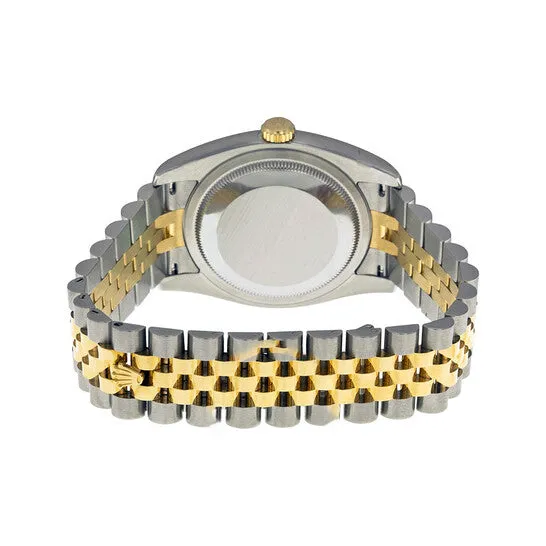 Bracelets JMS always Original Rolex Datejust 36 Champagne Dial Stainless Steel and 18K Yellow Gold Jubilee Bracelet Automatic Mens Watch 116203CSJ Bracelets JMS always Original Rolex Datejust 36 Champagne Dial Stainless Steel and 18K Yellow Gold Jubilee Bracelet Automatic Mens Watch 116203CSJ