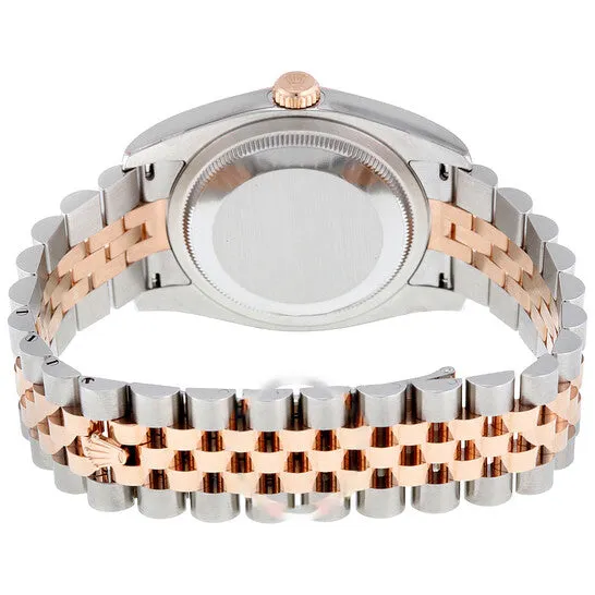 Bracelets JMS always Original Rolex Datejust 36 Silver Dial Stainless Steel and 18K Everose Gold Jubilee Bracelet Automatic Mens Watch 116231SDJ Bracelets JMS always Original Rolex Datejust 36 Silver Dial Stainless Steel and 18K Everose Gold Jubilee Bracelet Automatic Mens Watch 116231SDJ