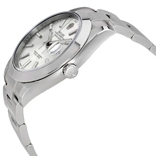 Bracelets JMS always Original Rolex Datejust 41 Silver Dial Stainless Steel Automatic Mens Watch 126300SSO Bracelets JMS always Original Rolex Datejust 41 Silver Dial Stainless Steel Automatic Mens Watch 126300SSO