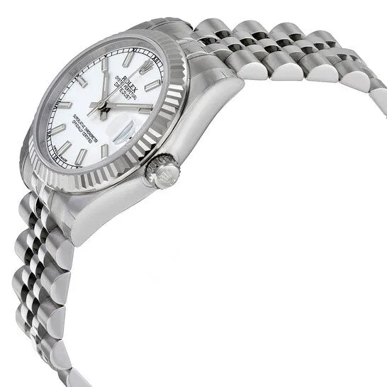 Bracelets JMS always Original Rolex Datejust Lady 31 White Dial Stainless Steel Jubilee Bracelet Automatic Watch 178274WSJ Bracelets JMS always Original Rolex Datejust Lady 31 White Dial Stainless Steel Jubilee Bracelet Automatic Watch 178274WSJ