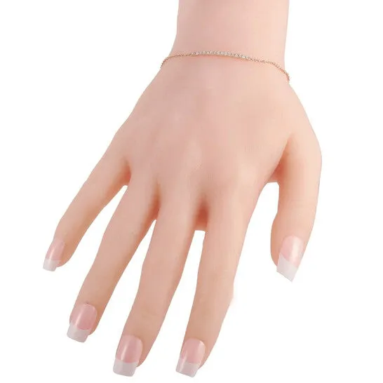 Bracelets Original LB Exclusive 14K Rose Gold 025ct Diamond Bracelet JMS always Bracelets Original LB Exclusive 14K Rose Gold 025ct Diamond Bracelet JMS always