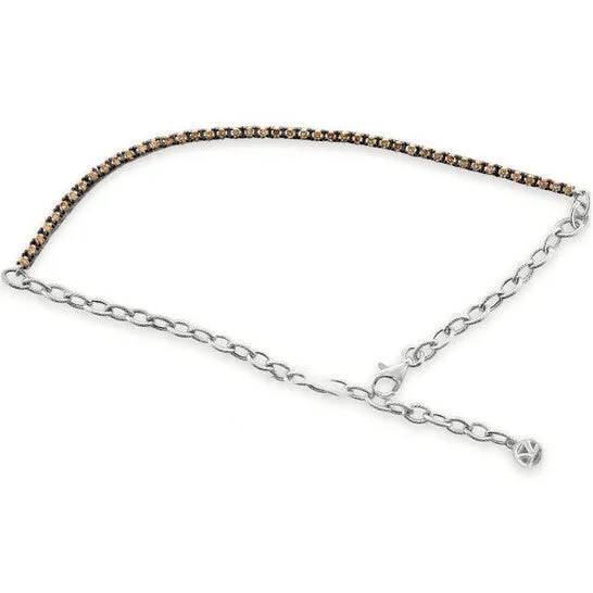 Bracelets Original Le Vian Ladies Chocolate Diamonds Fashion Bracelet in 14K Vanilla Gold JMS always Bracelets Original Le Vian Ladies Chocolate Diamonds Fashion Bracelet in 14K Vanilla Gold JMS always