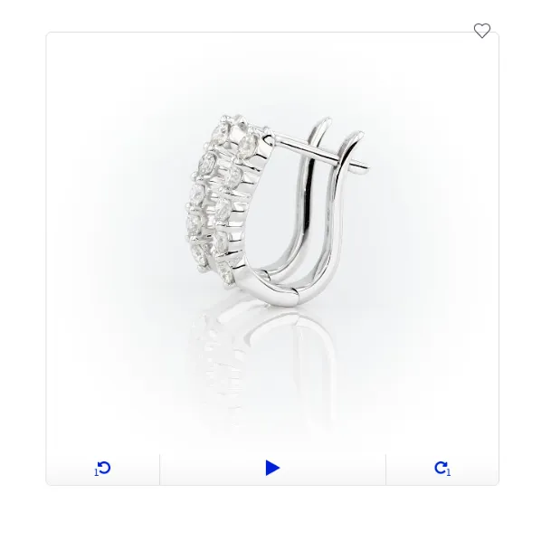 Earrings Goldiacom Real Diamond Hoop Earrings in Solid 14k Gold 34 ct Perfect Anniversary Gift