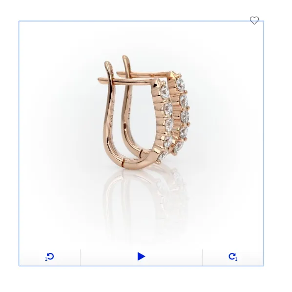 Earrings Goldiacom Real Diamond Hoop Earrings in Solid 14k Gold 34 ct Perfect Anniversary Gift