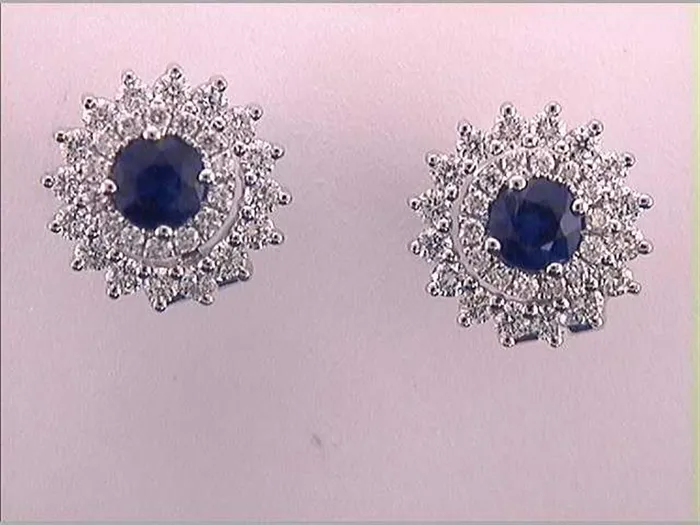 gndatlanta Earrings 58CTWDiamond 38CTSAPP EARRINGS