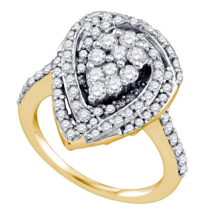 gndatlanta Rings 1 13CTWDiamond FASHION RING