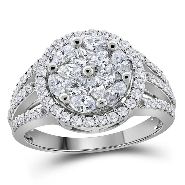 gndatlanta Rings 1 13CTWDiamond FASHION RING