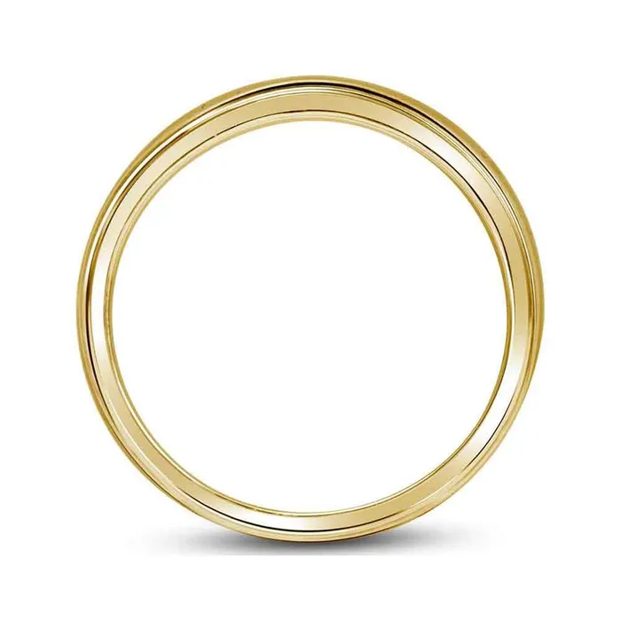 gndatlanta Rings 10k Yellow Gold Princess Diamond Halo Bridal Wedding Ring Set 14 Cttw