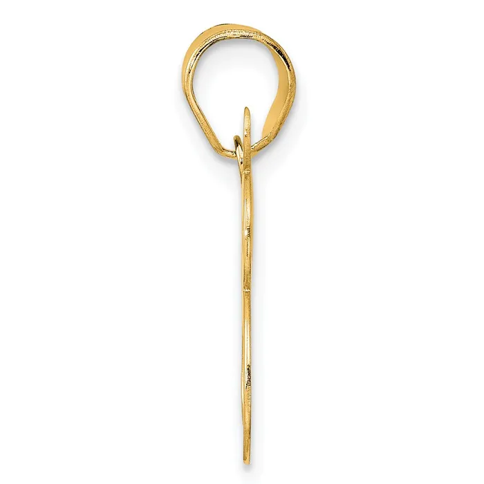 Goldia PreStyled Sets 14k Yellow Gold Polished Number 28 Pendant