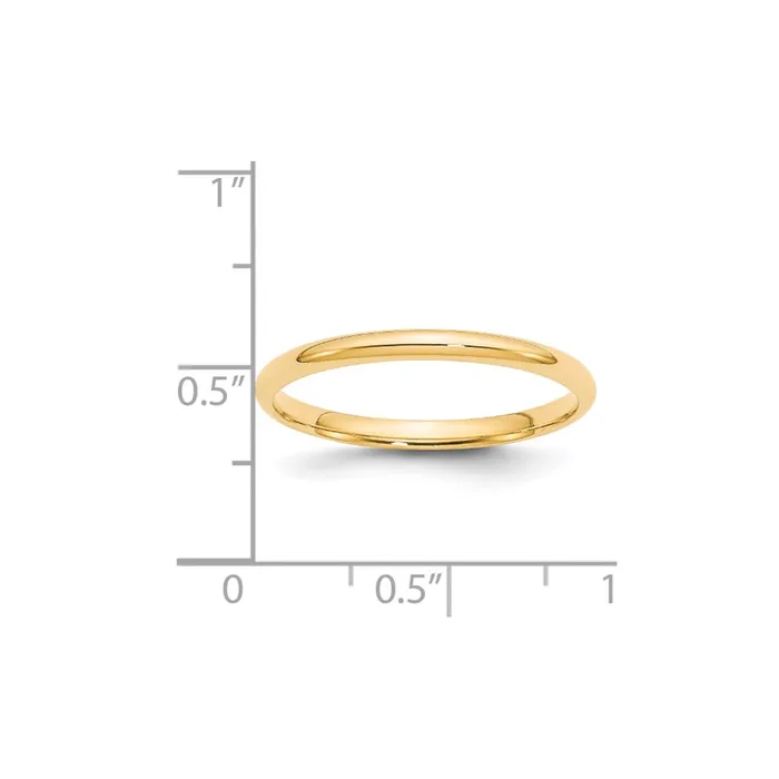 Goldia Rings Solid 10K Yellow Gold 2mm Light Weight Comfort Fit MensWomens Wedding Band Ring Size 13 Goldia Rings Solid 10K Yellow Gold 2mm Light Weight Comfort Fit MensWomens Wedding Band Ring Size 13