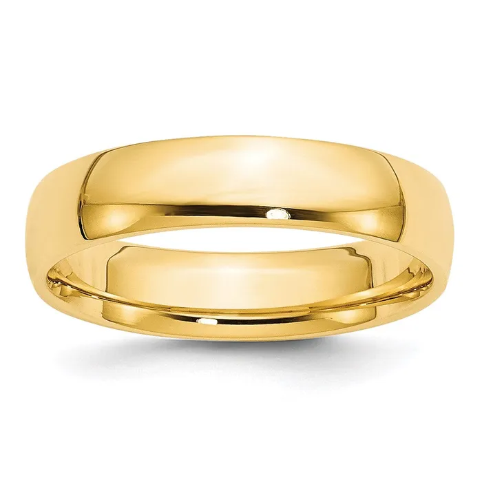 Goldia Rings Solid 10K Yellow Gold 5mm Light Weight Comfort Fit MensWomens Wedding Band Ring Size 4 Goldia Rings Solid 10K Yellow Gold 5mm Light Weight Comfort Fit MensWomens Wedding Band Ring Size 4