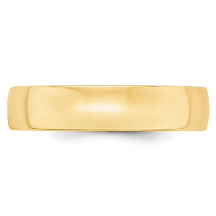 Goldia Rings Solid 10K Yellow Gold 5mm Light Weight Comfort Fit MensWomens Wedding Band Ring Size 4 Goldia Rings Solid 10K Yellow Gold 5mm Light Weight Comfort Fit MensWomens Wedding Band Ring Size 4