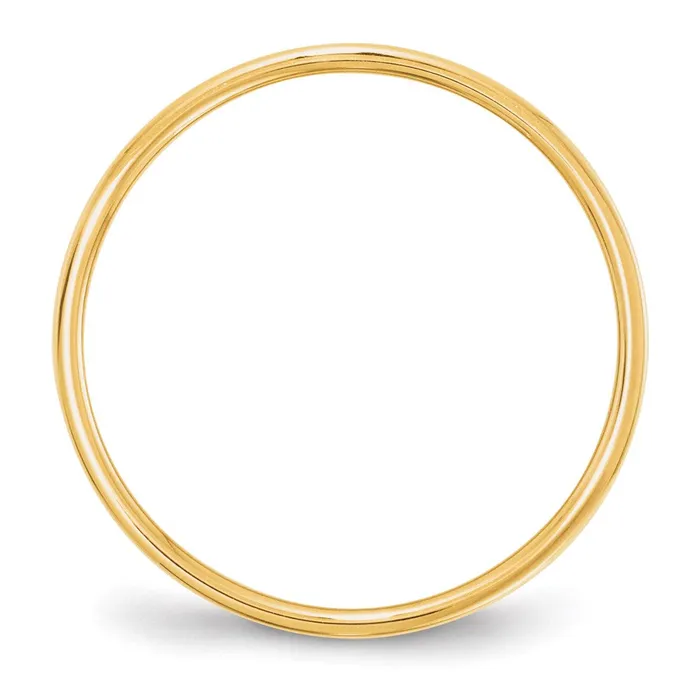 Goldia Rings Solid 10K Yellow Gold 5mm Light Weight Flat MensWomens Wedding Band Ring Size 45 Goldia Rings Solid 10K Yellow Gold 5mm Light Weight Flat MensWomens Wedding Band Ring Size 45