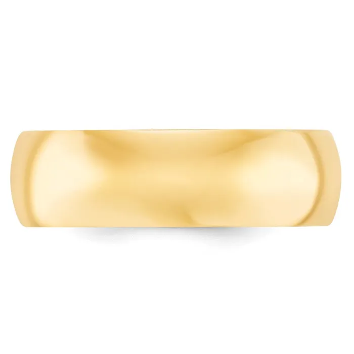Goldia Rings Solid 18K Yellow Gold 7mm Standard Comfort Fit MensWomens Wedding Band Ring Size 135 Goldia Rings Solid 18K Yellow Gold 7mm Standard Comfort Fit MensWomens Wedding Band Ring Size 135