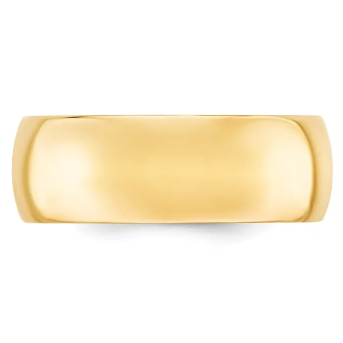 Goldia Rings Solid 18K Yellow Gold 8mm Comfort Fit MensWomens Wedding Band Ring Size 9 Goldia Rings Solid 18K Yellow Gold 8mm Comfort Fit MensWomens Wedding Band Ring Size 9