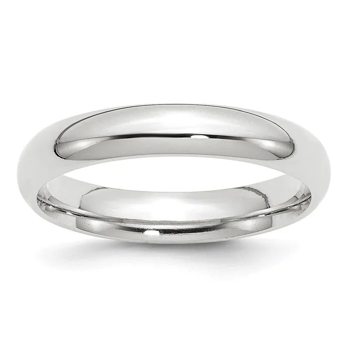 Goldia Rings Solid 18K Yellow Gold White Gold 4mm Comfort Fit MensWomens Wedding Band Ring Size 115 Goldia Rings Solid 18K Yellow Gold White Gold 4mm Comfort Fit MensWomens Wedding Band Ring Size 115