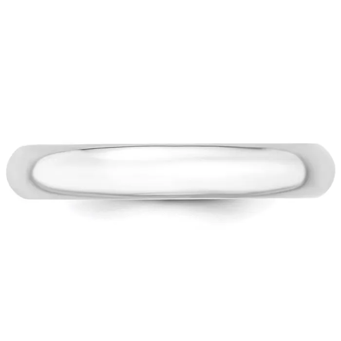 Goldia Rings Solid 18K Yellow Gold White Gold 4mm Comfort Fit MensWomens Wedding Band Ring Size 115 Goldia Rings Solid 18K Yellow Gold White Gold 4mm Comfort Fit MensWomens Wedding Band Ring Size 115