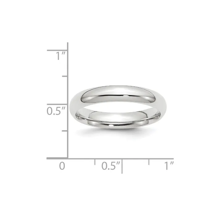 Goldia Rings Solid 18K Yellow Gold White Gold 4mm Comfort Fit MensWomens Wedding Band Ring Size 115 Goldia Rings Solid 18K Yellow Gold White Gold 4mm Comfort Fit MensWomens Wedding Band Ring Size 115
