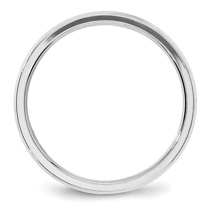Goldia Solid 10K White Gold 4mm Bevel Edge Comfort Fit MensWomens Wedding Band Ring Size 85 Rings Goldia Solid 10K White Gold 4mm Bevel Edge Comfort Fit MensWomens Wedding Band Ring Size 85 Rings