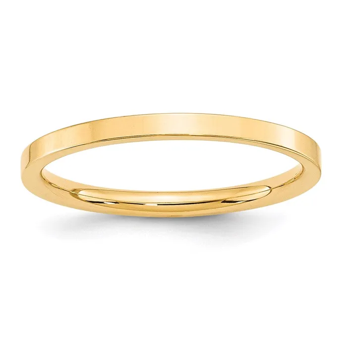 Goldia Solid 18K Yellow Gold 2mm Standard Flat Comfort Fit MensWomens Wedding Band Ring Size 85 Rings Goldia Solid 18K Yellow Gold 2mm Standard Flat Comfort Fit MensWomens Wedding Band Ring Size 85 Rings
