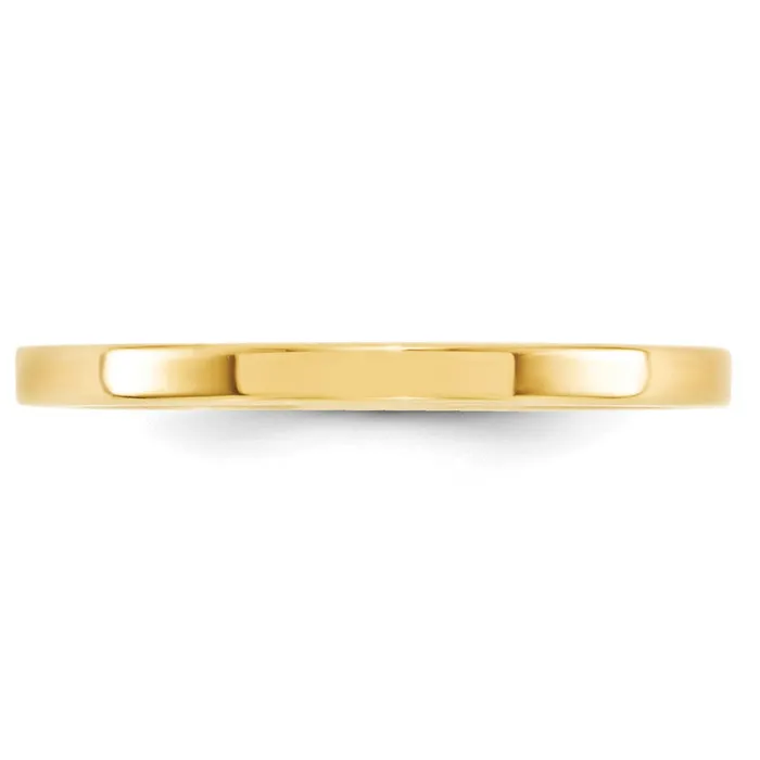 Goldia Solid 18K Yellow Gold 2mm Standard Flat Comfort Fit MensWomens Wedding Band Ring Size 85 Rings Goldia Solid 18K Yellow Gold 2mm Standard Flat Comfort Fit MensWomens Wedding Band Ring Size 85 Rings