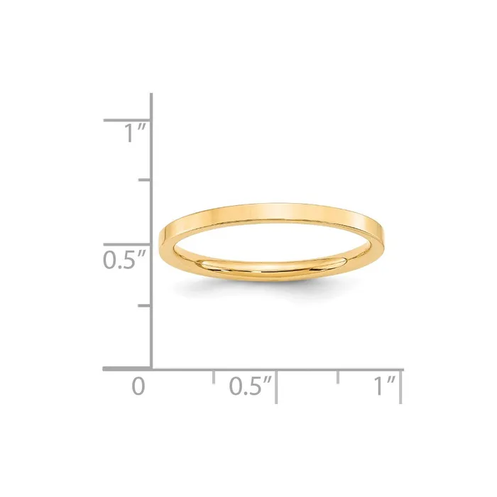 Goldia Solid 18K Yellow Gold 2mm Standard Flat Comfort Fit MensWomens Wedding Band Ring Size 85 Rings Goldia Solid 18K Yellow Gold 2mm Standard Flat Comfort Fit MensWomens Wedding Band Ring Size 85 Rings