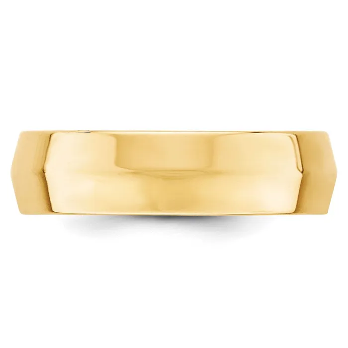 Goldia Solid 18K Yellow Gold 6mm Knife Edge Comfort Fit MensWomens Wedding Band Ring Size 65 Rings Goldia Solid 18K Yellow Gold 6mm Knife Edge Comfort Fit MensWomens Wedding Band Ring Size 65 Rings